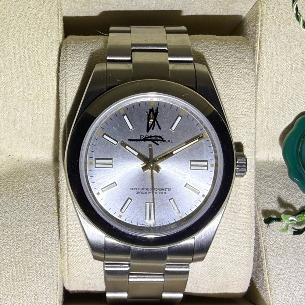 Men's Silver Watch